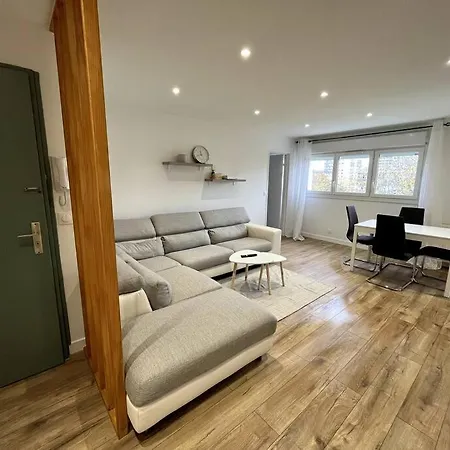 Apartment Hana 6 Personnes Parking Public Gratuit Business&family Mantes-la-Jolie