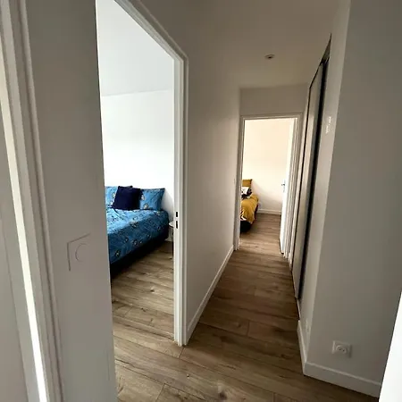 Hana 6 Personnes Parking Public Gratuit Business&family Apartment Mantes-la-Jolie