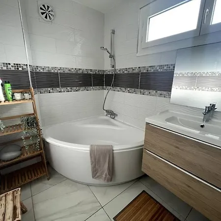 Apartment Hana 6 Personnes Parking Public Gratuit Business&family Mantes-la-Jolie