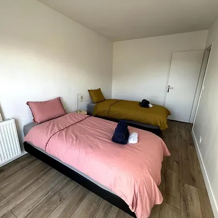 Hana 6 Personnes Parking Public Gratuit Business&family Apartment Mantes-la-Jolie